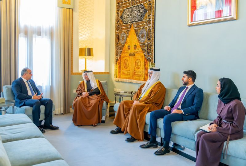 HRH Prince Salman receives newly appointed Lebanese Ambassador